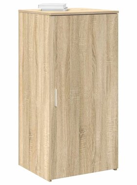 VidaXL Opbergkast 50x45x103,5 cm bewerkt hout sonoma eikenkleurig