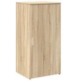 VidaXL Opbergkast 50x45x103,5 cm bewerkt hout sonoma eikenkleurig
