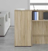 VidaXL Opbergkast 50x45x103,5 cm bewerkt hout sonoma eikenkleurig