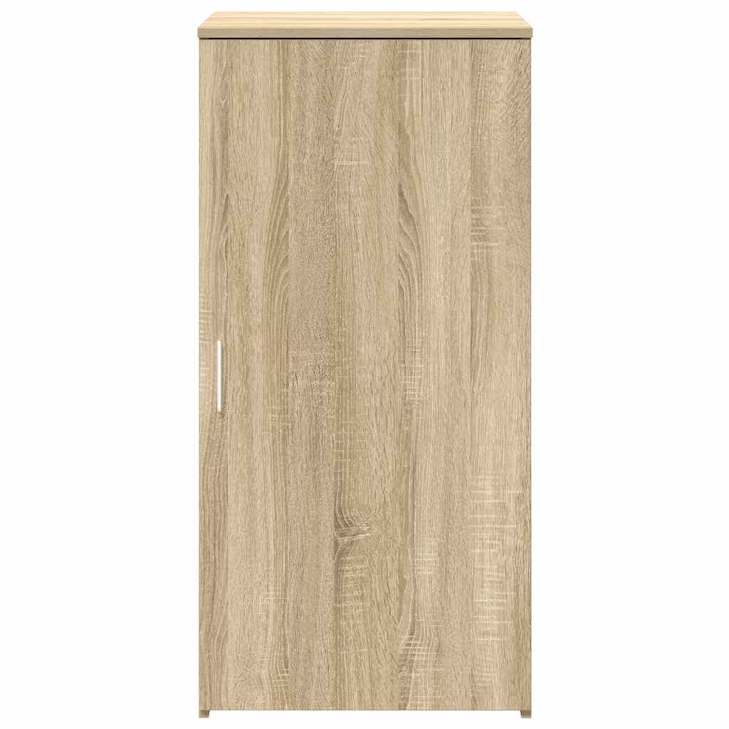 VidaXL Opbergkast 50x45x103,5 cm bewerkt hout sonoma eikenkleurig