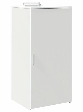 VidaXL Opbergkast 50x45x103,5 cm bewerkt hout wit