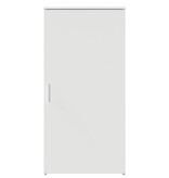 VidaXL Opbergkast 50x45x103,5 cm bewerkt hout wit