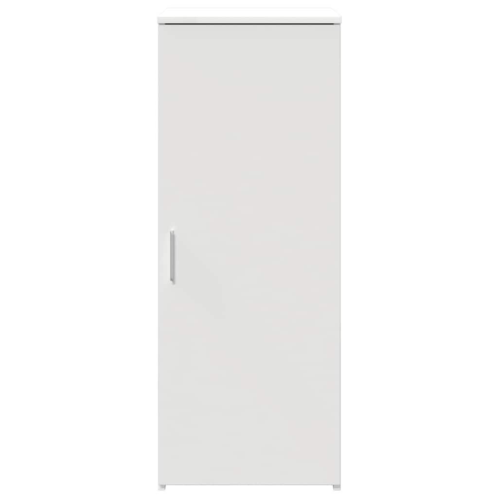 VidaXL Opbergkast 40x45x103,5 cm bewerkt hout wit
