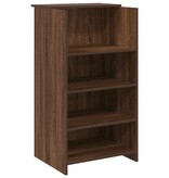 VidaXL Receptiebalie 55x50x103,5 cm bewerkt hout bruin eikenkleur