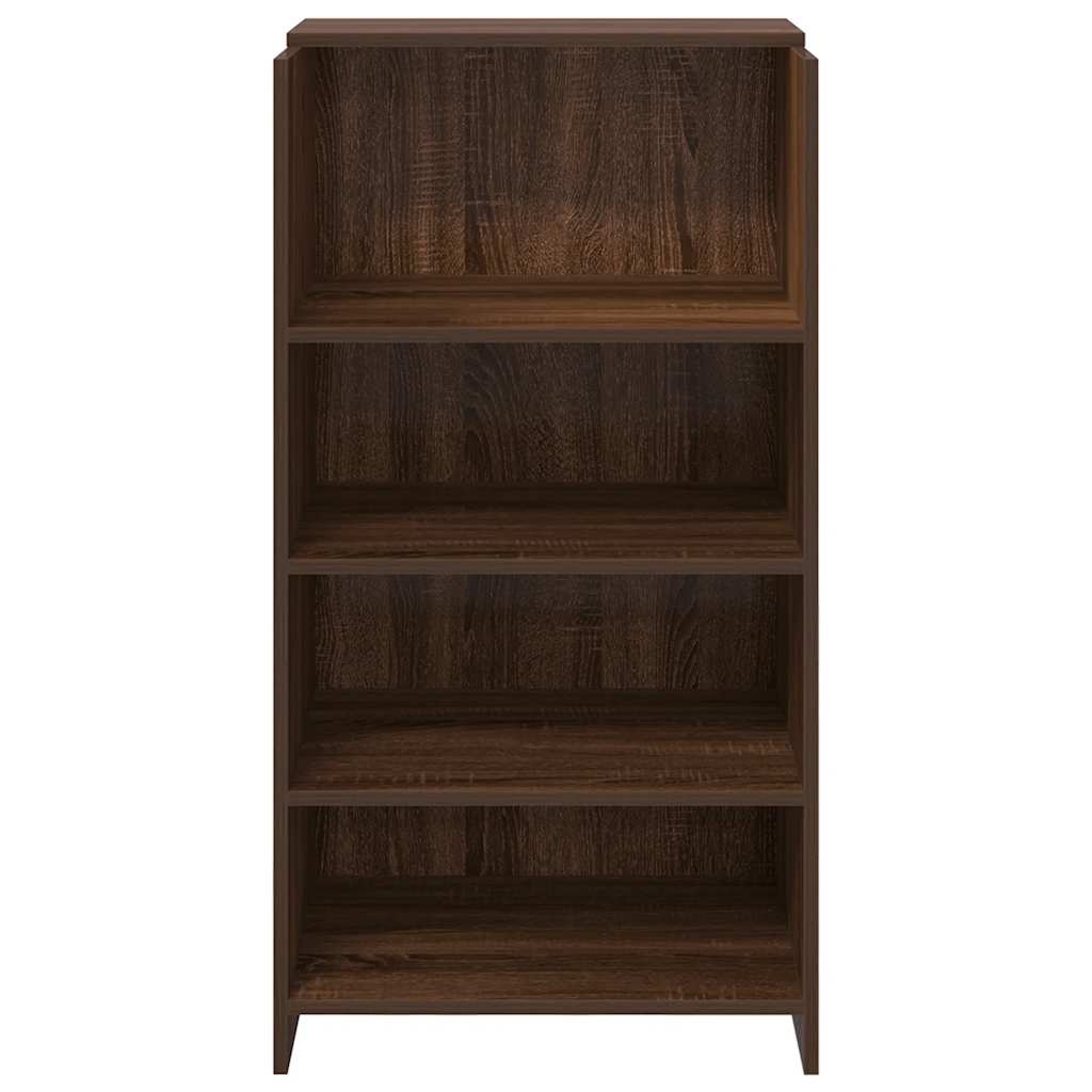 VidaXL Receptiebalie 55x50x103,5 cm bewerkt hout bruin eikenkleur