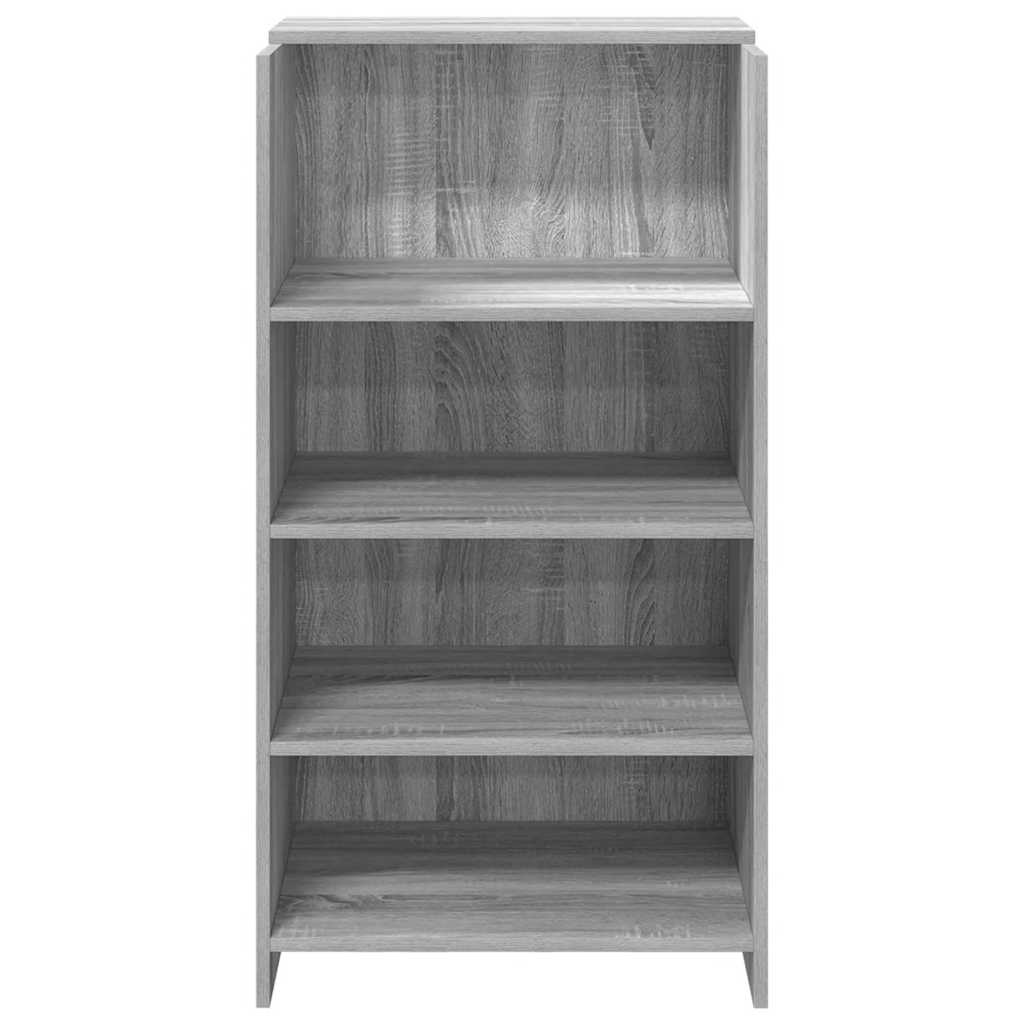 VidaXL Receptiebalie 55x50x103,5 cm bewerkt hout grijs sonoma eiken