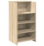 VidaXL Receptiebalie 55x50x103,5 cm bewerkt hout sonoma eikenkleurig