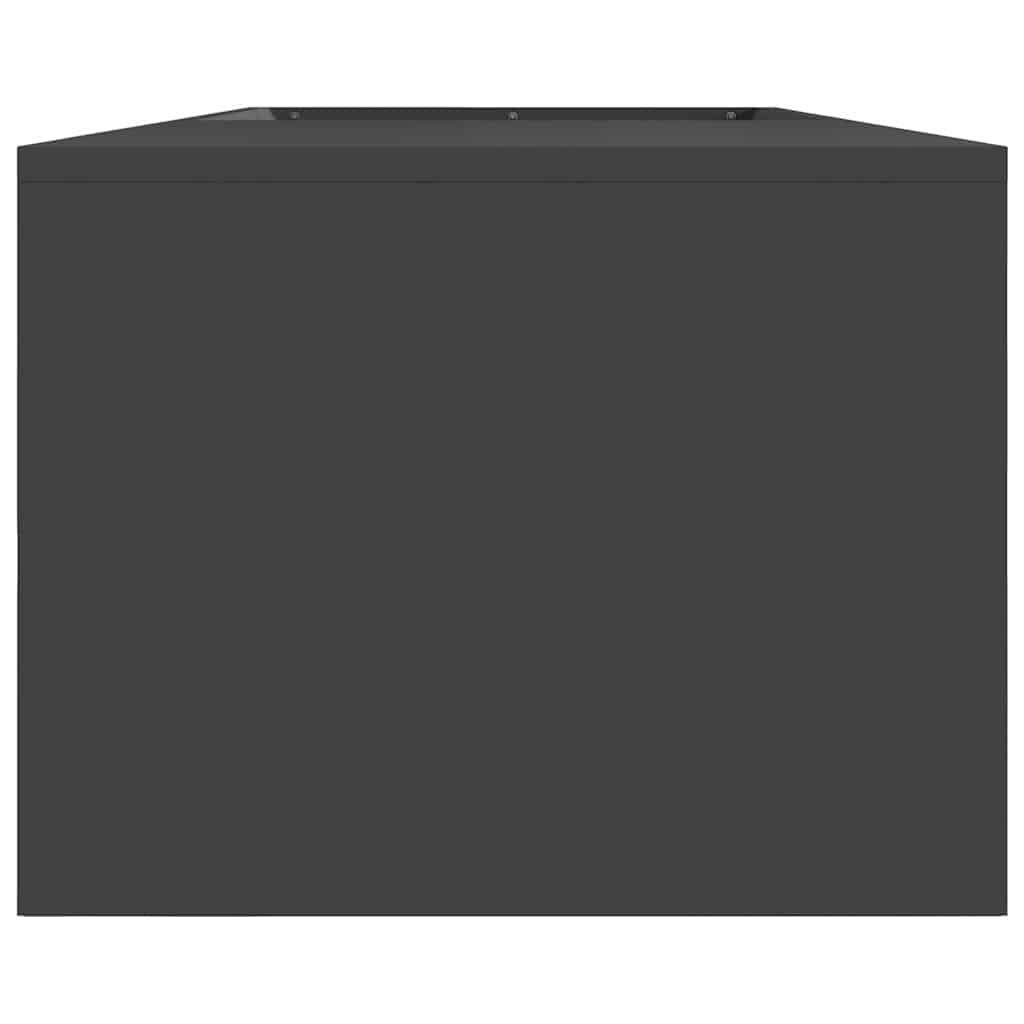 VidaXL Vuurkorf Zwart 160 x 45 x 35 cm Koudgewalst staal