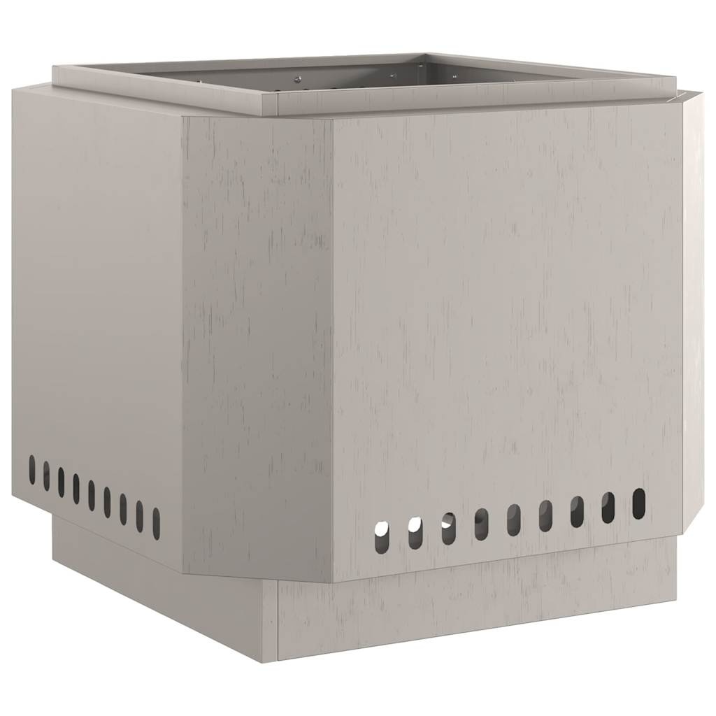 VidaXL Vuurkorf Bruin 58 x 58 x 51 cm Cortenstaal