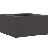 VidaXL Vuurkorf Zwart 80 x 80 x 40 cm Koudgewalst staal