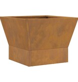 VidaXL Vuurkorf Bruin 40 x 40 x 35 cm Staal