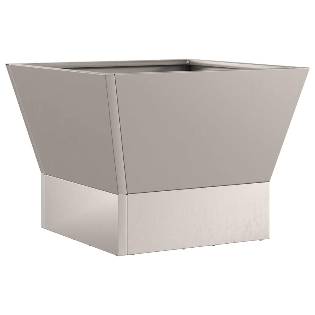 VidaXL Vuurkorf Bruin 40 x 40 x 35 cm Staal