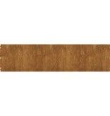 VidaXL Graskanten 20 st 25x103 cm flexibel weervast staal