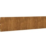 VidaXL Graskanten 20 st 25x103 cm flexibel weervast staal