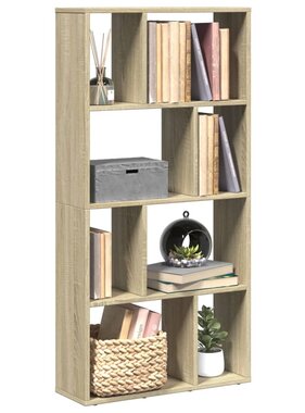 VidaXL Boekenkast 60x20x120 cm bewerkt hout sonoma eikenkleurig