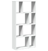 VidaXL Boekenkast 60x20x120 cm bewerkt hout wit