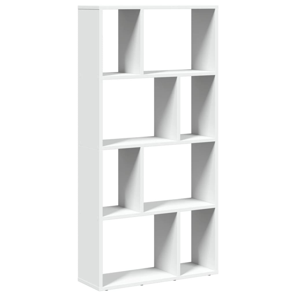 VidaXL Boekenkast 60x20x120 cm bewerkt hout wit