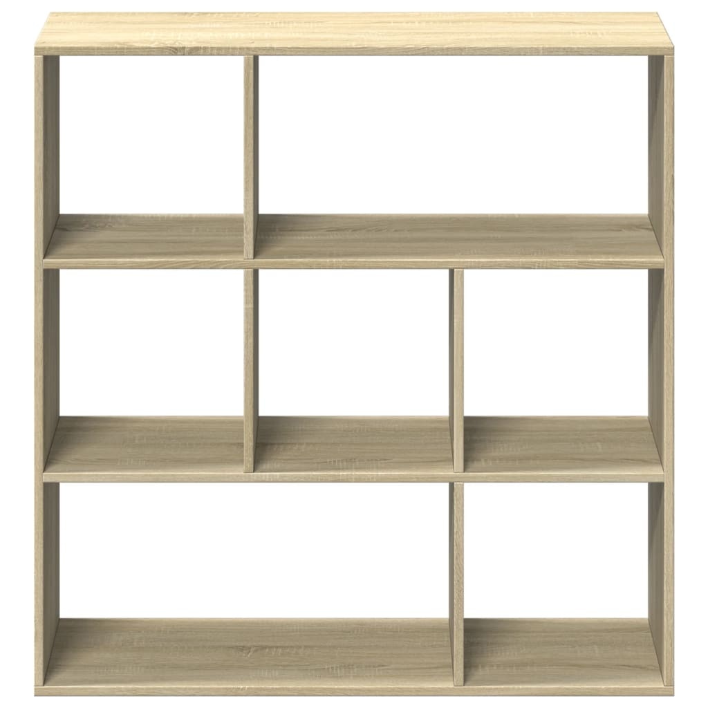 VidaXL Kamerscherm / boekenkast 102x29x103,5 cm hout sonoma eikenkleur