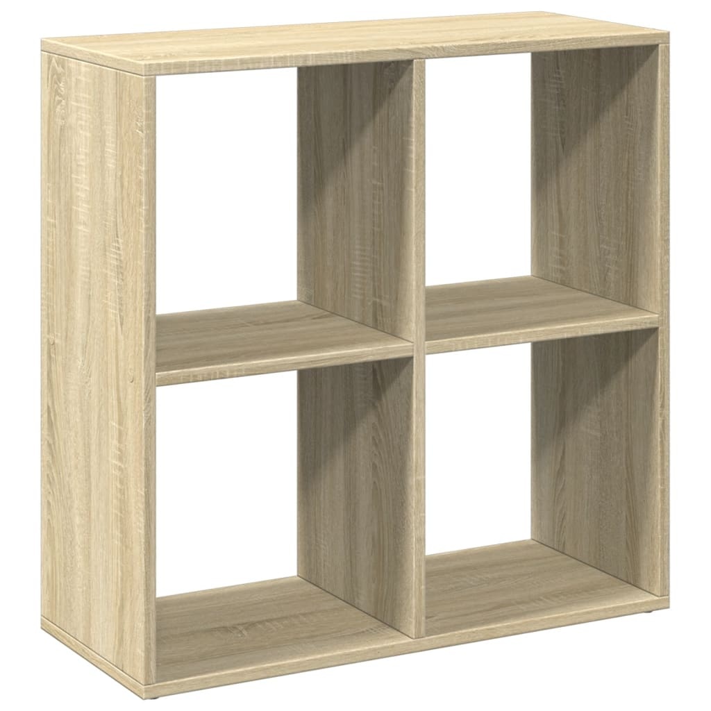 VidaXL Kamerscherm / boekenkast 69,5x29x69,5 cm hout sonoma eikenkleur
