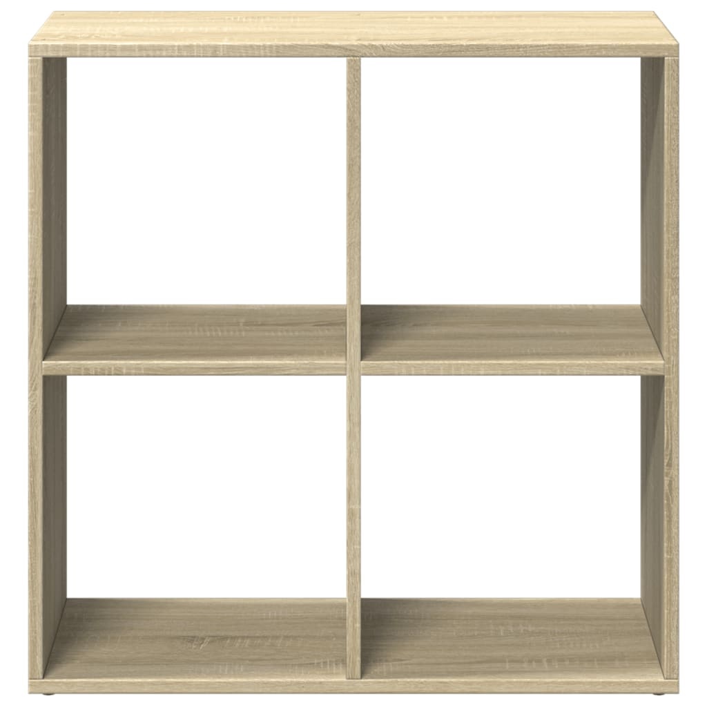 VidaXL Kamerscherm / boekenkast 69,5x29x69,5 cm hout sonoma eikenkleur