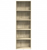 VidaXL Boekenkast 60x30x189 cm bewerkt hout sonoma eikenkleurig
