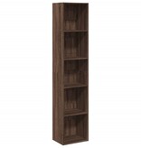 VidaXL Boekenkast 40x30x189 cm bewerkt hout bruin eikenkleurig