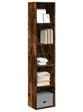 VidaXL Boekenkast 40x30x189 cm bewerkt hout gerookt eikenkleurig