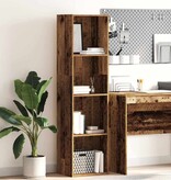 VidaXL Boekenkast 40x30x152 cm bewerkt hout oud houtkleurig