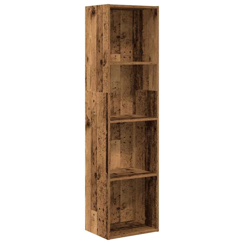 VidaXL Boekenkast 40x30x152 cm bewerkt hout oud houtkleurig