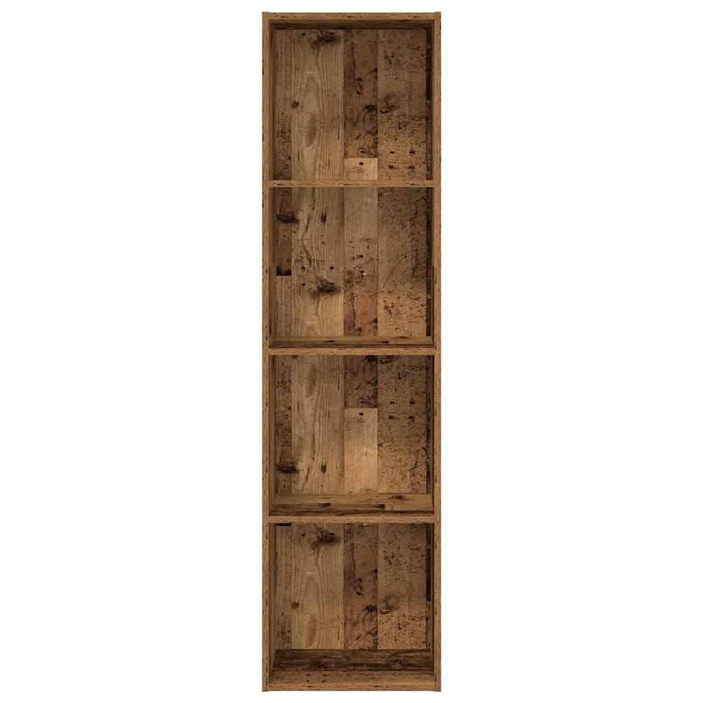 VidaXL Boekenkast 40x30x152 cm bewerkt hout oud houtkleurig