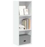 VidaXL Boekenkast 40x30x114 cm bewerkt hout wit