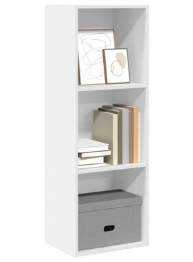 VidaXL Boekenkast 40x30x114 cm bewerkt hout wit