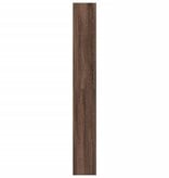VidaXL Boekenkast 80x24x176 cm bewerkt hout bruin eikenkleurig