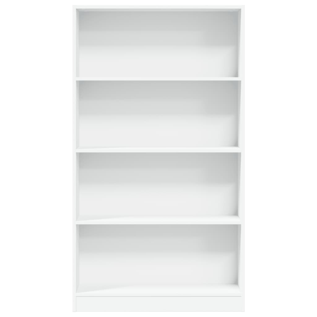 VidaXL Boekenkast 80x24x143 cm bewerkt hout wit