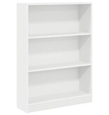 VidaXL Boekenkast 80x24x109 cm bewerkt hout wit