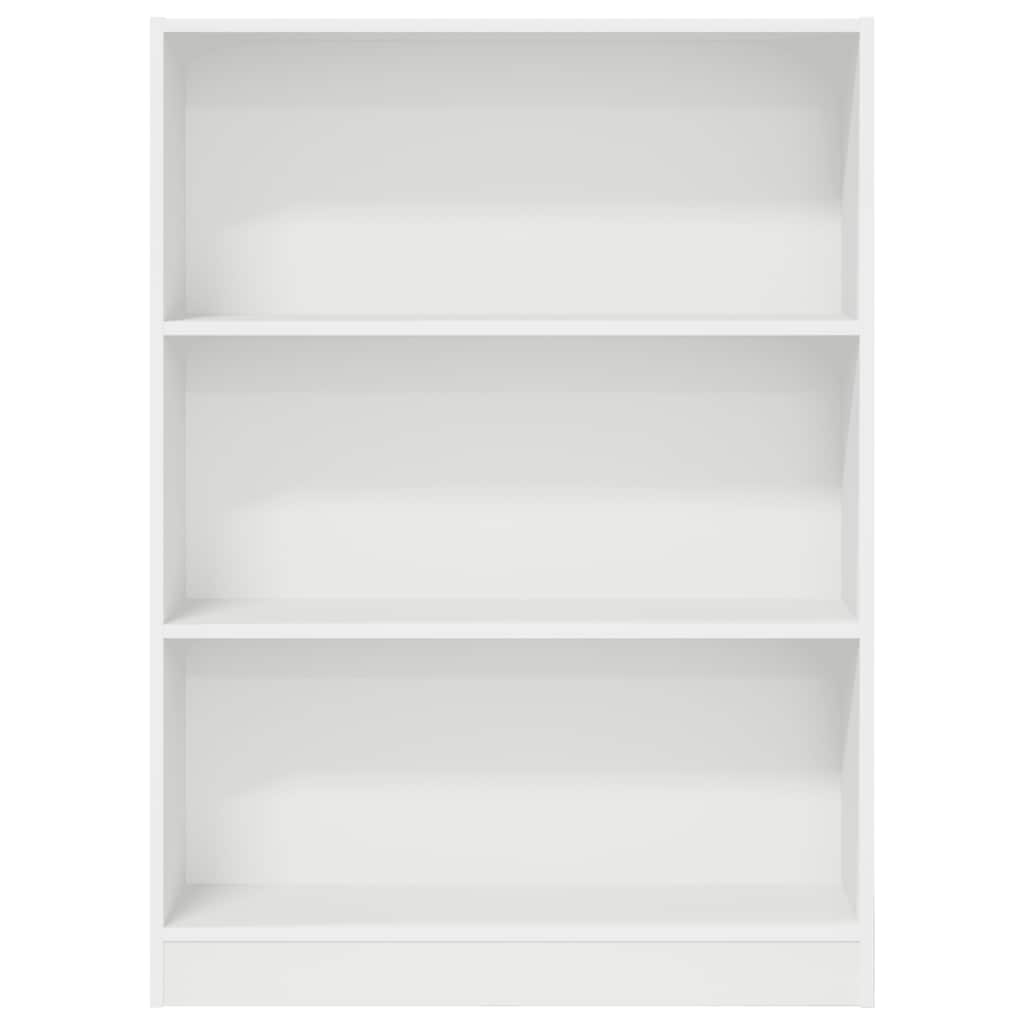 VidaXL Boekenkast 80x24x109 cm bewerkt hout wit