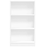 VidaXL Boekenkast 60x24x109 cm bewerkt hout wit