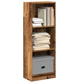 VidaXL Boekenkast 40x24x109 cm bewerkt hout oud houtkleurig