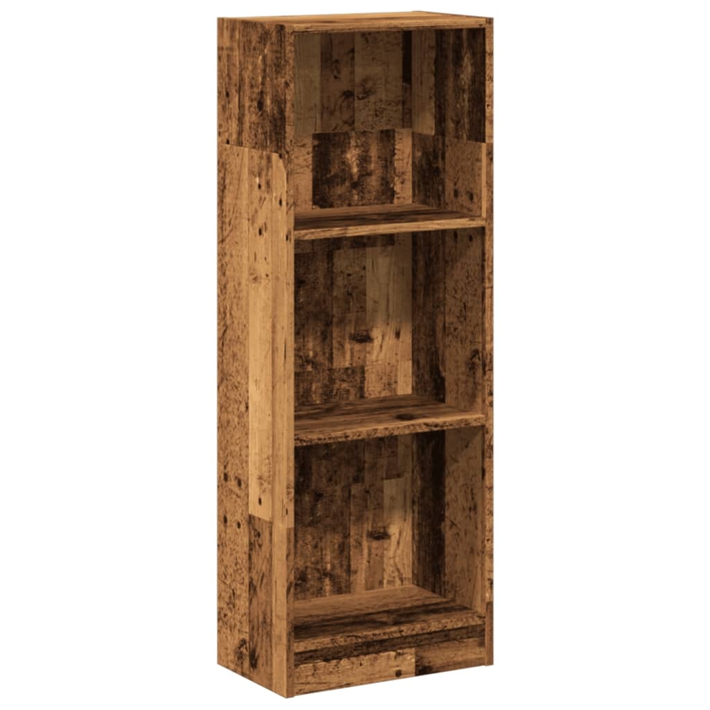 VidaXL Boekenkast 40x24x109 cm bewerkt hout oud houtkleurig