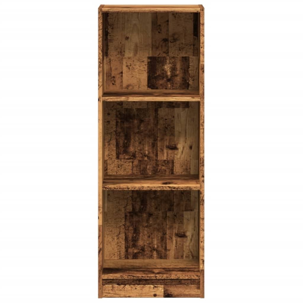 VidaXL Boekenkast 40x24x109 cm bewerkt hout oud houtkleurig