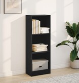 VidaXL Boekenkast 40x24x109 cm bewerkt hout zwart