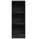 VidaXL Boekenkast 40x24x109 cm bewerkt hout zwart
