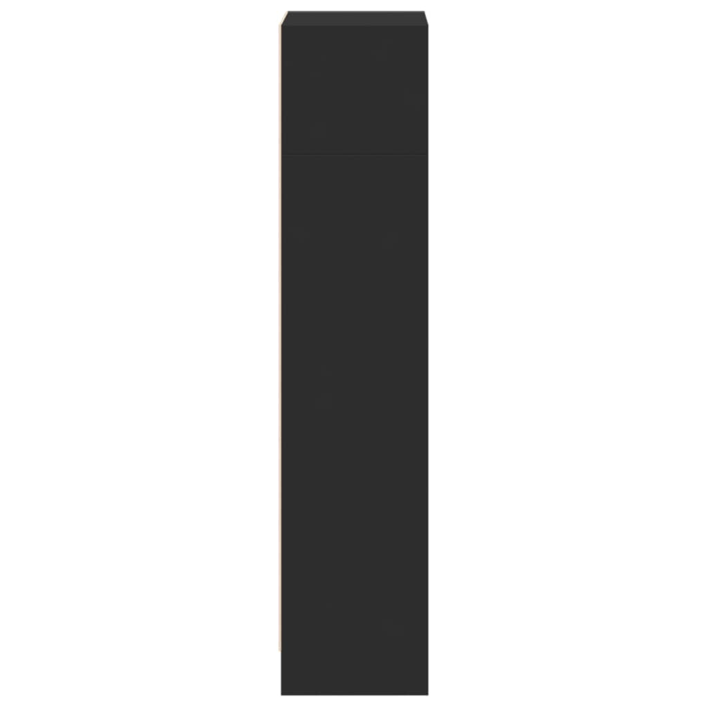VidaXL Boekenkast 40x24x109 cm bewerkt hout zwart