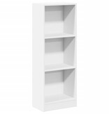 VidaXL Boekenkast 40x24x109 cm bewerkt hout wit