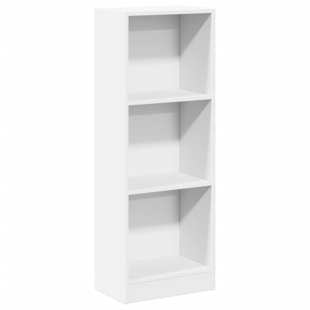 VidaXL Boekenkast 40x24x109 cm bewerkt hout wit