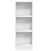 VidaXL Boekenkast 40x24x109 cm bewerkt hout wit
