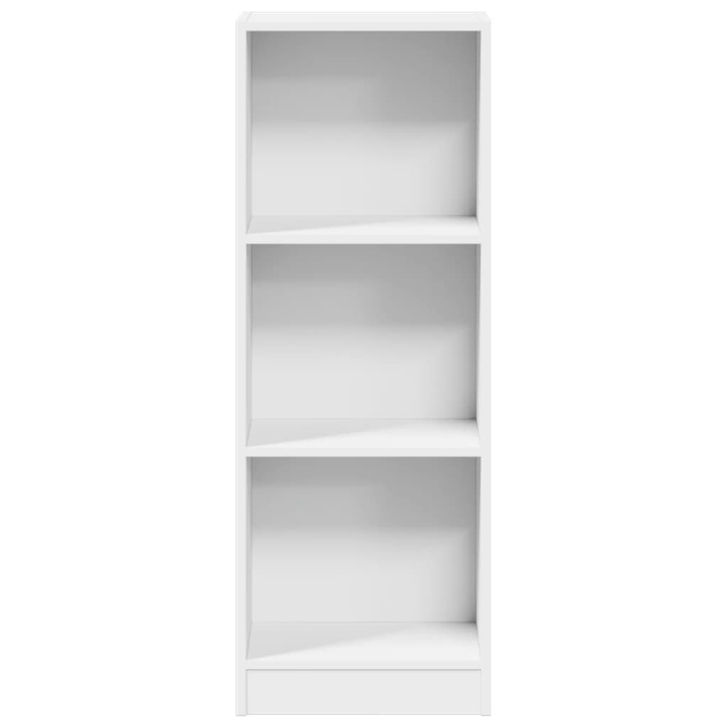 VidaXL Boekenkast 40x24x109 cm bewerkt hout wit