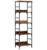 VidaXL Boekenkast 50x33x153 cm bewerkt hout oud houtkleurig