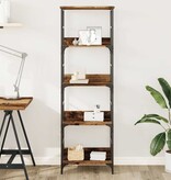 VidaXL Boekenkast 50x33x153 cm bewerkt hout oud houtkleurig