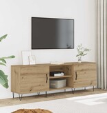 VidaXL Tv-meubel 150x30x50 cm bewerkt hout artisanaal eikenkleurig